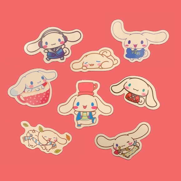 Cinnamoroll sticker set - Picture 1 of 3